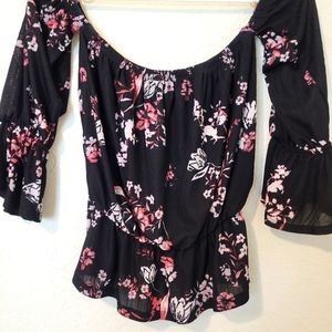 Floral blouse